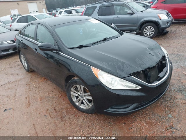 2011 HYUNDAI SONATA GLS VIN: 5NPEB4AC7BH105639