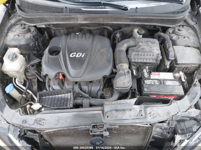 2011 HYUNDAI SONATA GLS VIN: 5NPEB4AC7BH105639