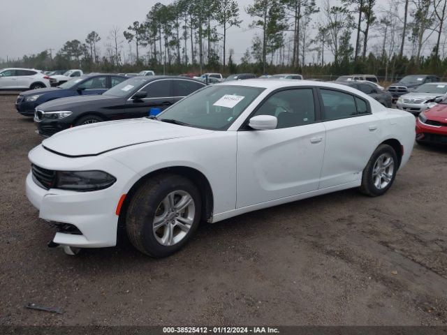 2C3CDXBG5MH643096 Dodge Charger Sxt Rwd