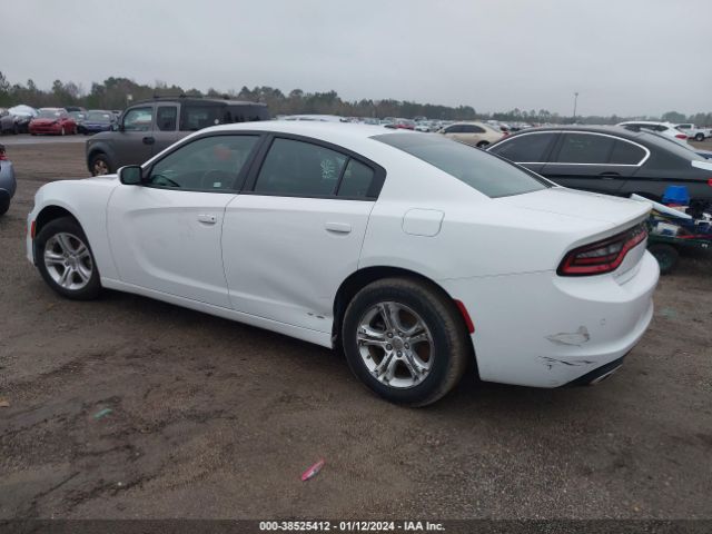 2C3CDXBG5MH643096 Dodge Charger Sxt Rwd