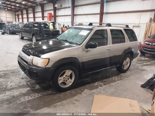 2002 INFINITI QX4 LUXURY VIN: JNRDR09X02W210413