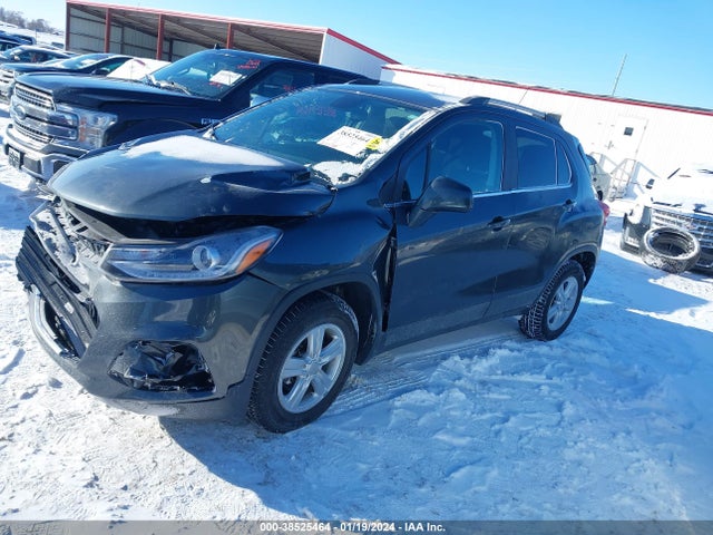 Chevrolet Trax Awd Lt 2020 3GNCJPSB6LL176373 Image 2