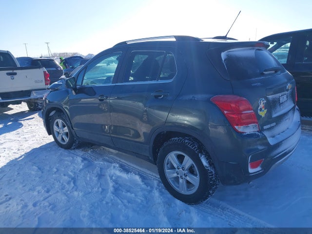 Chevrolet Trax Awd Lt 2020 3GNCJPSB6LL176373 Image 3