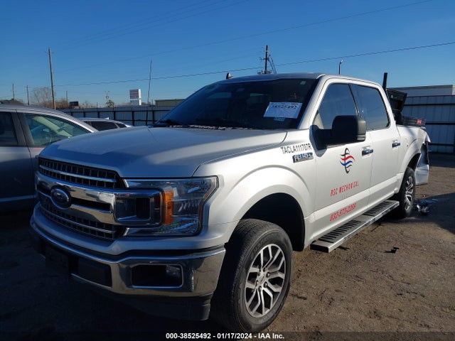 Ford F-150 Xlt 2019 1FTEW1C43KKE32548 Image 2
