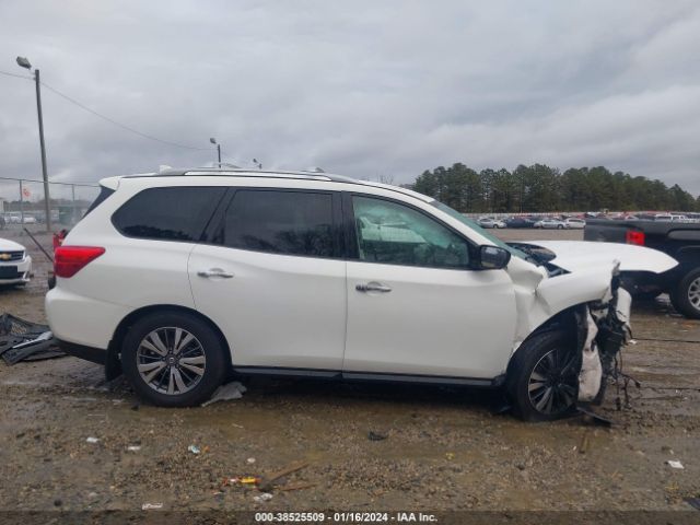 5N1DR2ANXLC630183 Nissan Pathfinder S 2wd