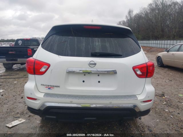 5N1DR2ANXLC630183 Nissan Pathfinder S 2wd