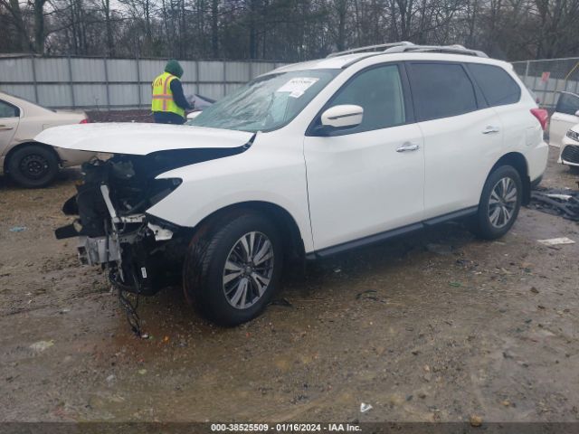 5N1DR2ANXLC630183 Nissan Pathfinder S 2wd