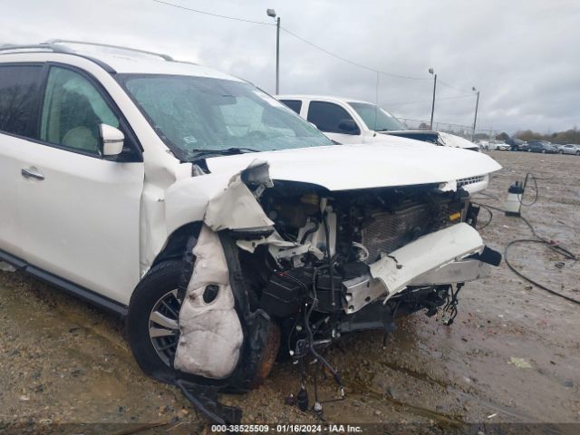 5N1DR2ANXLC630183 Nissan Pathfinder S 2wd