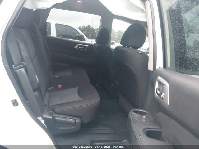 5N1DR2ANXLC630183 Nissan Pathfinder S 2wd
