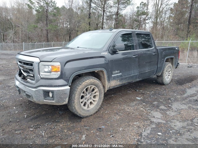 GMC Sierra 1500 Sle 2014 3GTU2UEC8EG158286 Image 2