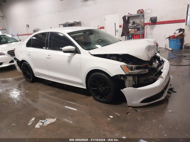 2011 VOLKSWAGEN JETTA 2.5L SE VIN: 3VWDZ7AJ4BM381503