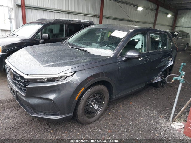 Honda Cr-v Lx Awd 2024 5J6RS4H23RL002488 Image 2