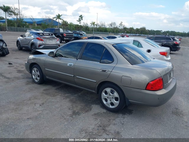 2005 NISSAN SENTRA 1.8S VIN: 3N1CB51D85L518179