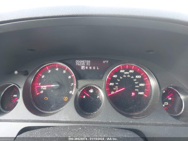 2009 GMC ACADIA SLT-2 VIN: 1GKER33D69J164795