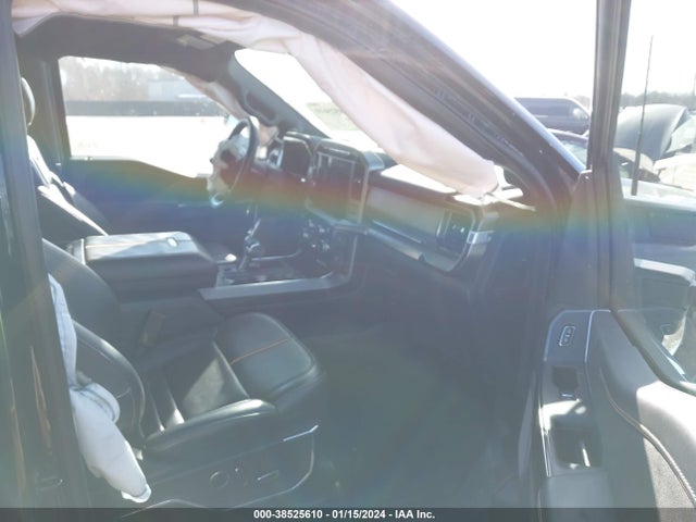 2022 FORD F-150 PLATINUM VIN: 1FTFW1ED1NFB15057