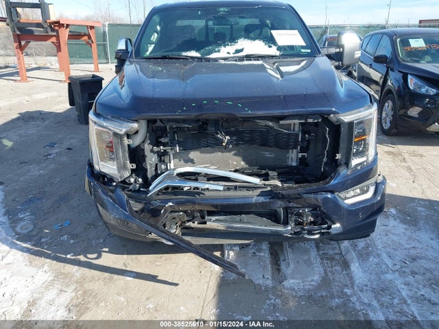 2022 FORD F-150 PLATINUM VIN: 1FTFW1ED1NFB15057