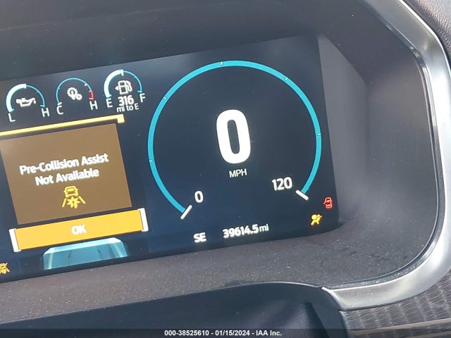 2022 FORD F-150 PLATINUM VIN: 1FTFW1ED1NFB15057