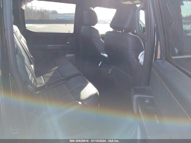 2022 FORD F-150 PLATINUM VIN: 1FTFW1ED1NFB15057