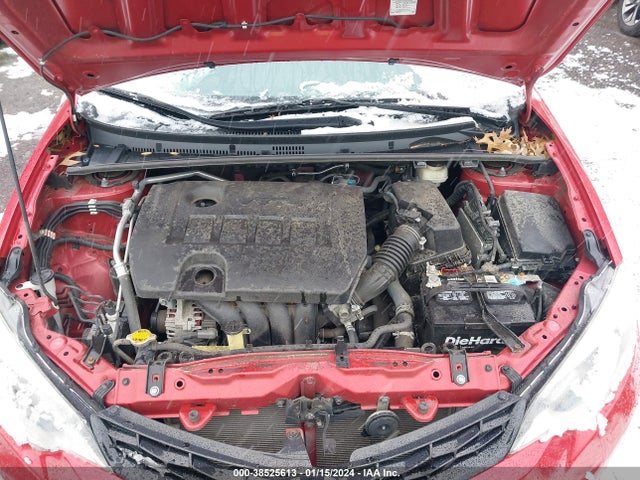 2016 TOYOTA COROLLA S PLUS VIN: 2T1BURHE8GC617535