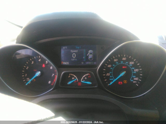 2015 FORD ESCAPE SE VIN: 1FMCU0G76FUC39697
