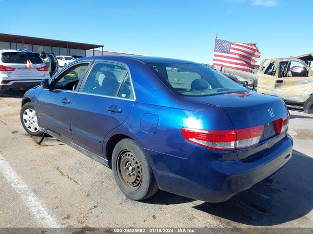 2004 HONDA ACCORD 2.4 LX VIN: 1HGCM56374A109184