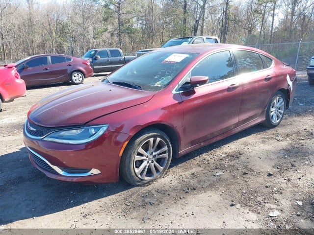 1C3CCCAB3GN161465 Chrysler 200 Limited