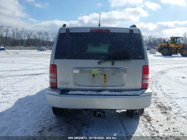 2012 JEEP LIBERTY LIMITED JET EDITION VIN: 1C4PJMFK9CW106783