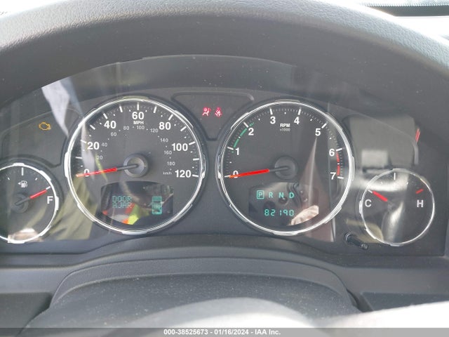 2012 JEEP LIBERTY LIMITED JET EDITION VIN: 1C4PJMFK9CW106783