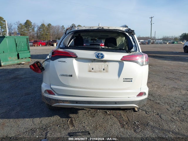 2016 TOYOTA RAV4 HYBRID LIMITED VIN: JTMDJREV2GD044544