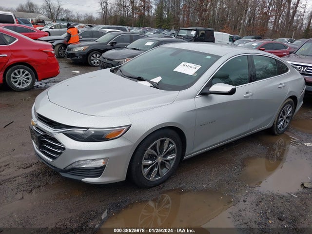 Chevrolet MALIBU LT 2019 1G1ZD5ST9KF217846 Image 2