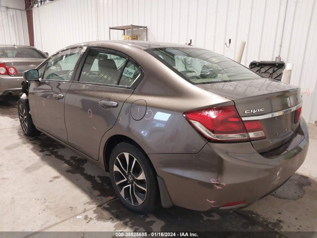 Honda CIVIC EX 2015 19XFB2F89FE090780 Image 3