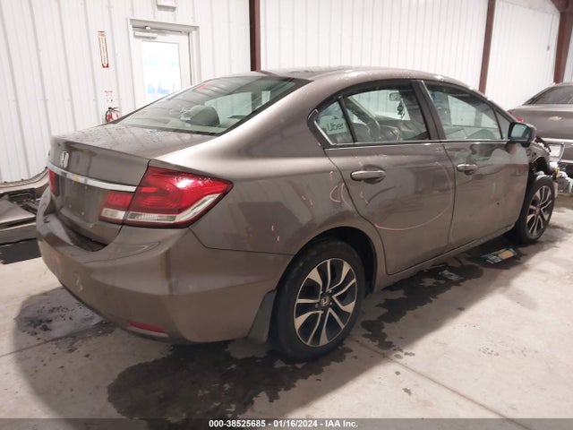 Honda CIVIC EX 2015 19XFB2F89FE090780 Image 4