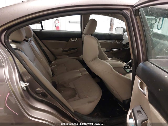 Honda CIVIC EX 2015 19XFB2F89FE090780 Image 8