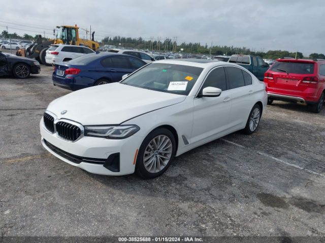 WBA53BH02MWW98060 BMW 5 Series 530i
