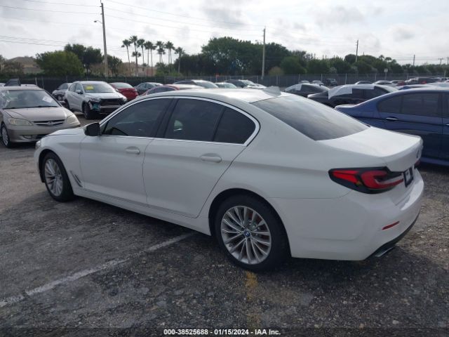 WBA53BH02MWW98060 BMW 5 Series 530i