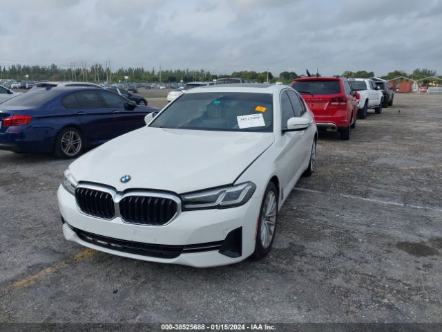 WBA53BH02MWW98060 BMW 5 Series 530i