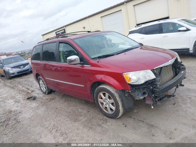 2010 CHRYSLER TOWN & COUNTRY TOURING VIN: 2A4RR5DX4AR451810