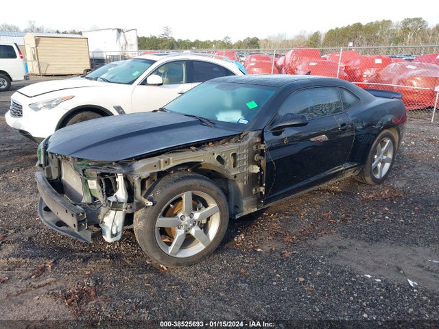 Chevrolet Camaro 2lt 2015 2G1FF1E38F9303231 Image 2