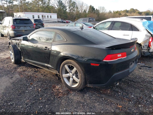 Chevrolet Camaro 2lt 2015 2G1FF1E38F9303231 Image 3