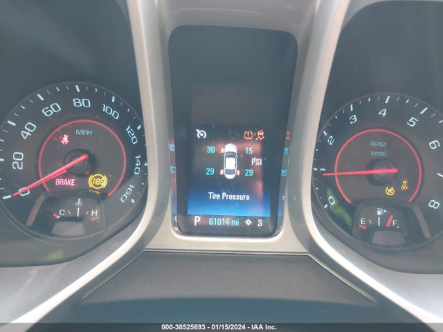 Chevrolet Camaro 2lt 2015 2G1FF1E38F9303231 Image 7