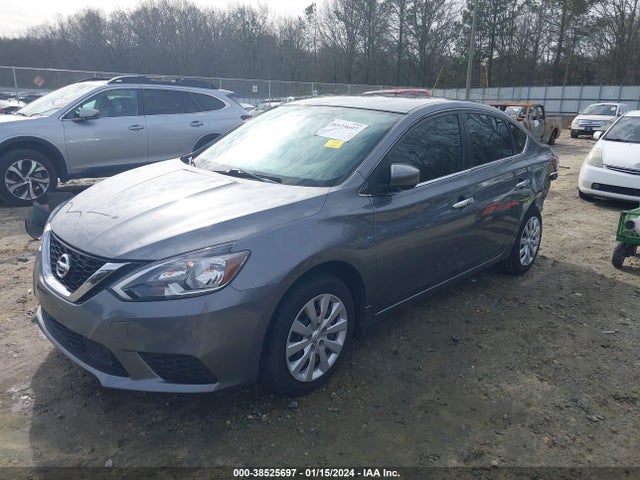 Nissan SENTRA S 2019 3N1AB7AP3KY436825 Image 2
