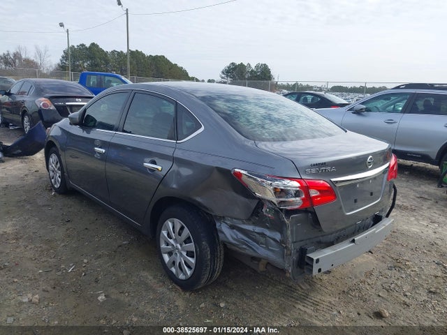 Nissan SENTRA S 2019 3N1AB7AP3KY436825 Image 3