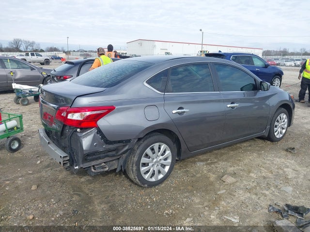 Nissan SENTRA S 2019 3N1AB7AP3KY436825 Image 4