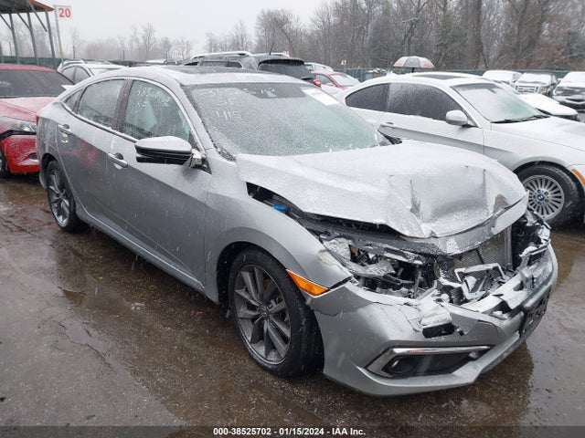 Honda CIVIC EX 2021 19XFC1F39ME208335 Image 1