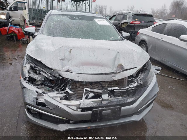 Honda CIVIC EX 2021 19XFC1F39ME208335 Image 12