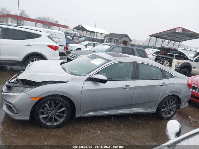 Honda CIVIC EX 2021 19XFC1F39ME208335 Image 14