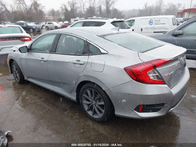 Honda CIVIC EX 2021 19XFC1F39ME208335 Image 3