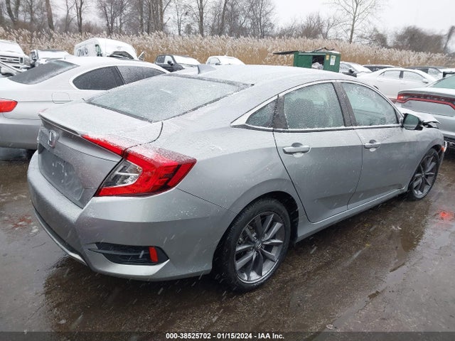 Honda CIVIC EX 2021 19XFC1F39ME208335 Image 4