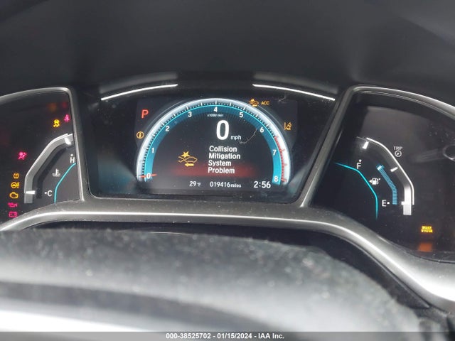 Honda CIVIC EX 2021 19XFC1F39ME208335 Image 7