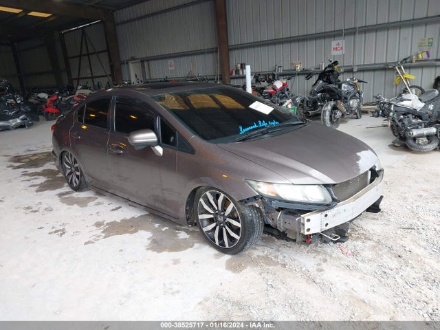 Honda Civic Ex-l 2014 19XFB2F98EE012529 zdjęcie główne